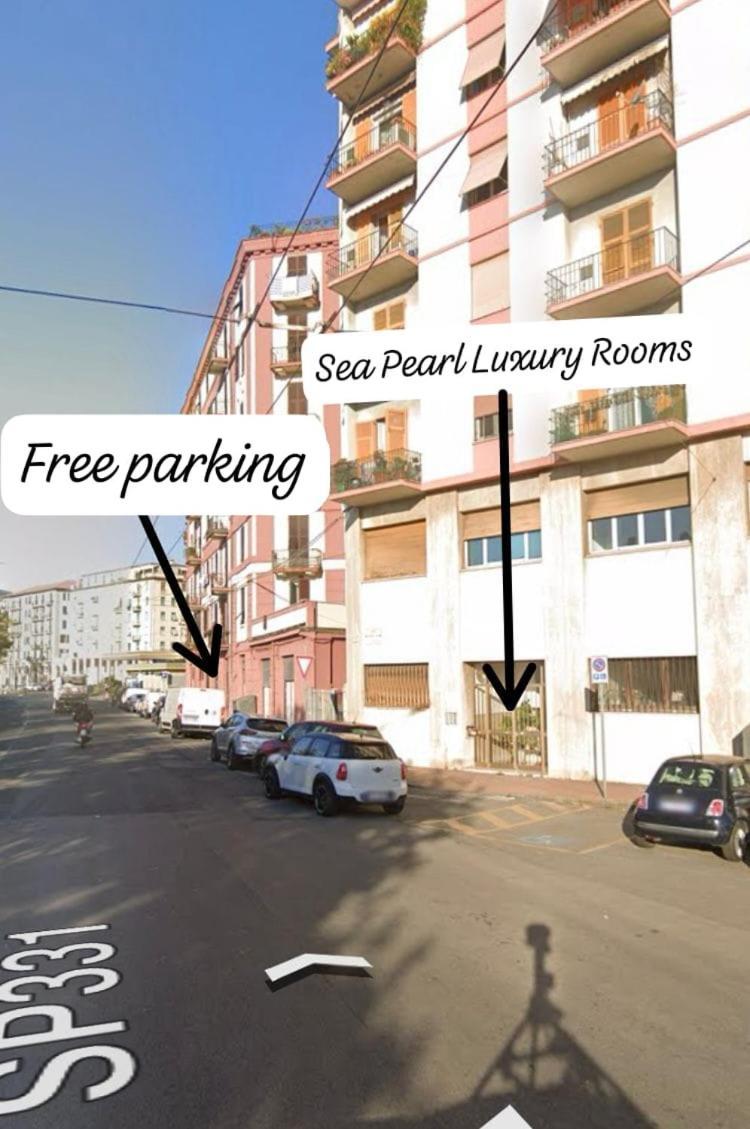 Sea Pearl Luxury Rooms La Spezia Ngoại thất bức ảnh